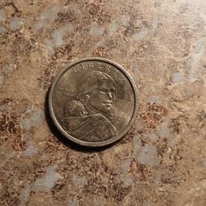 2000 Sacagawea Dollar Coin
